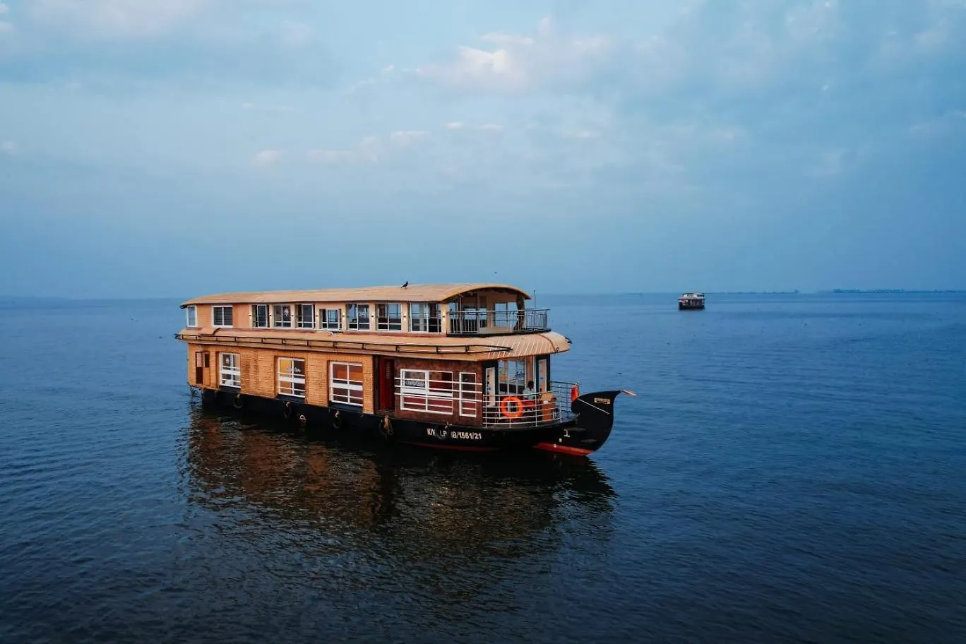 Hotel na wodzie Hotel Upper Deck Boathouse Alappuzha