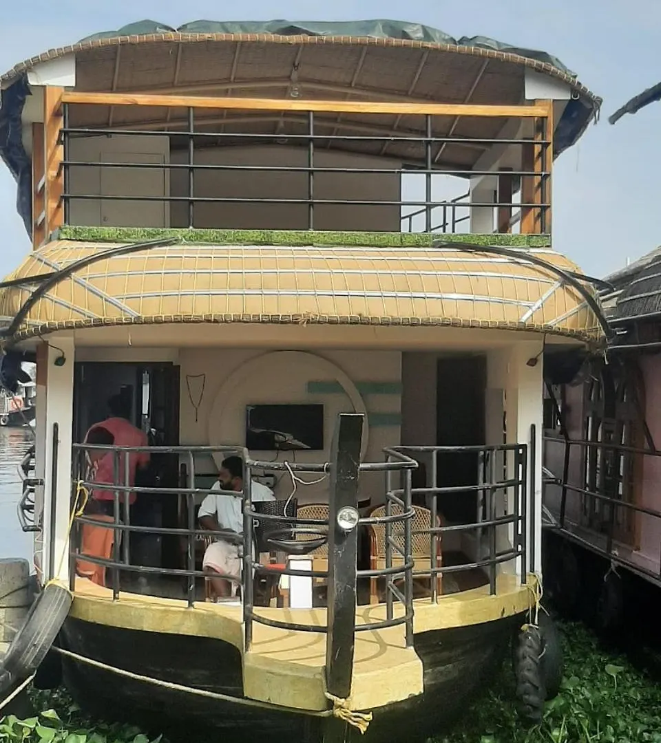 Hotel Upper Deck Boathouse Alappuzha 3*,  Indie